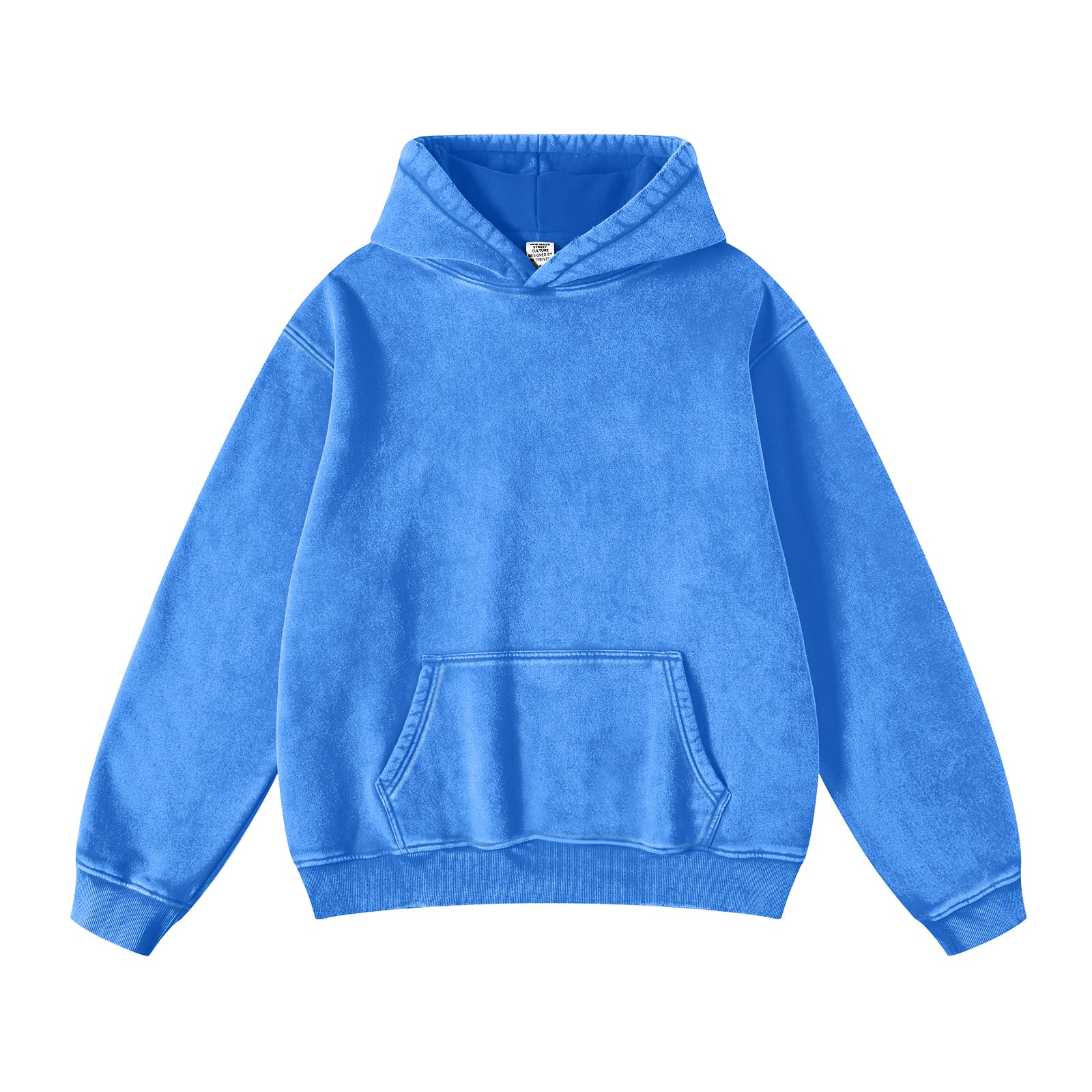 Urban Fade Oversized Hoodie