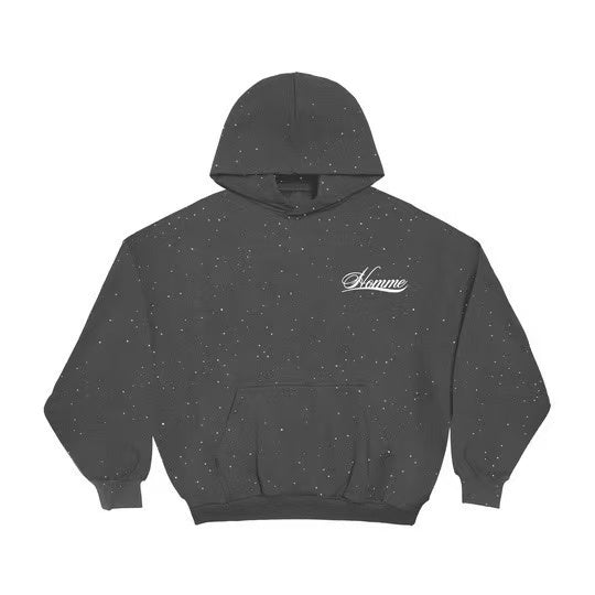 2026 Unisex Rhinestone Hoodie & Sweats