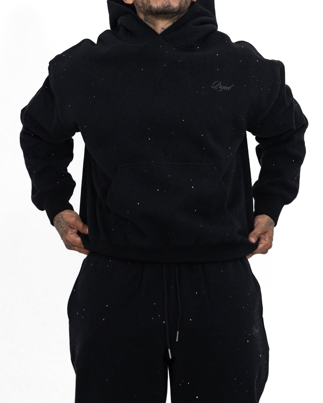 2026 Unisex Rhinestone Hoodie & Sweats