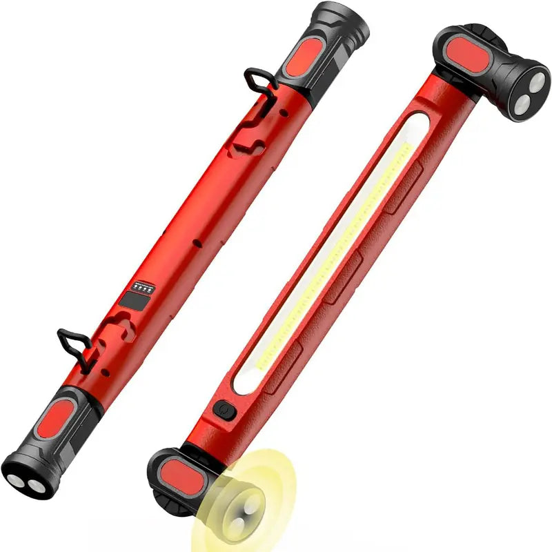 5200mAh Magnetic Rechargeable Hood Light Bar for Car Repair