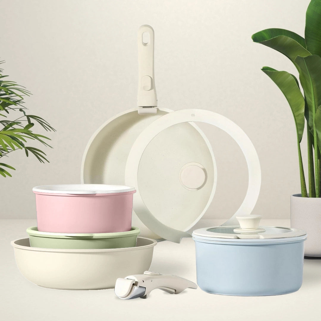 Gourmetific Everyday Ceramic Cookware Set