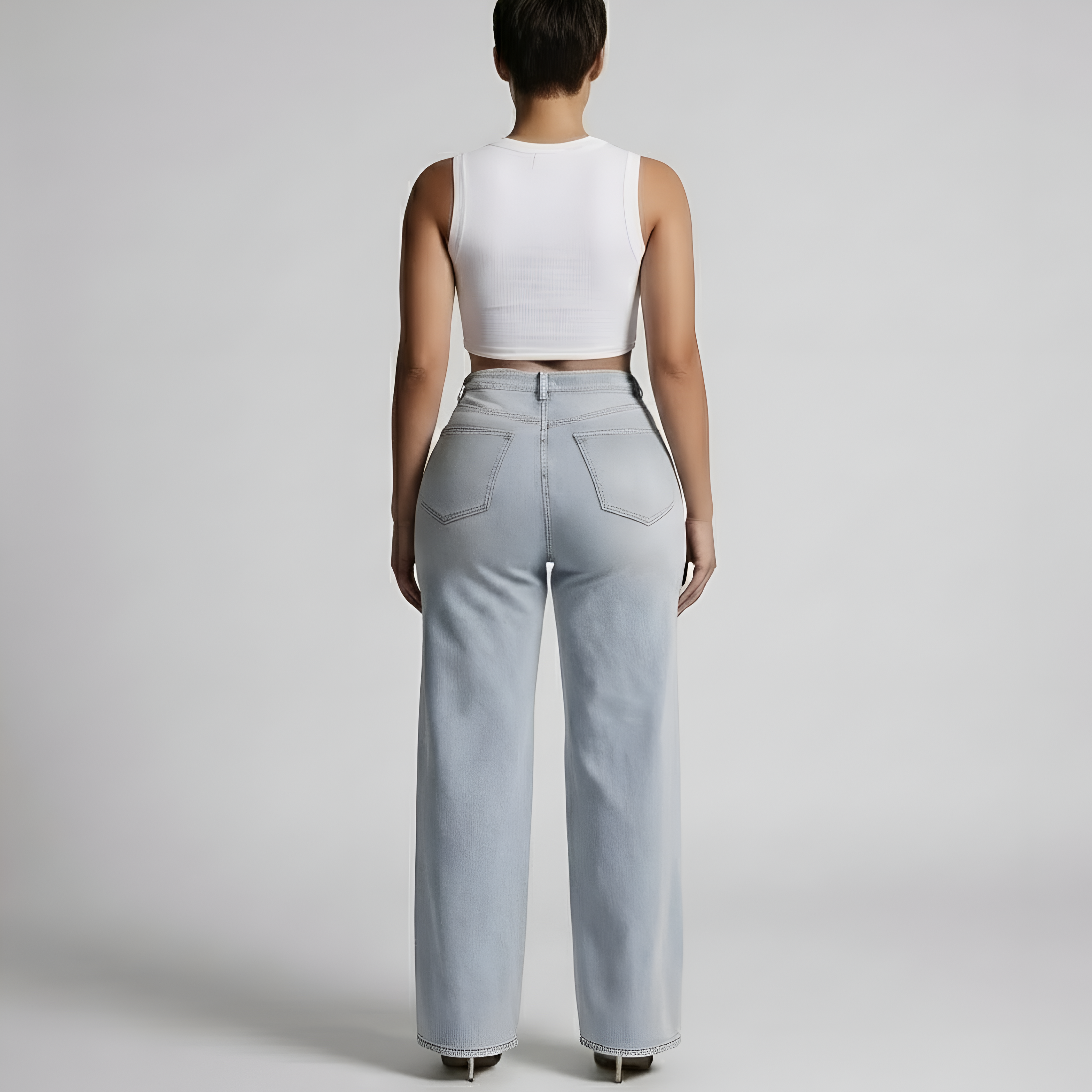 Everyday Lift Wide-Leg Jeans