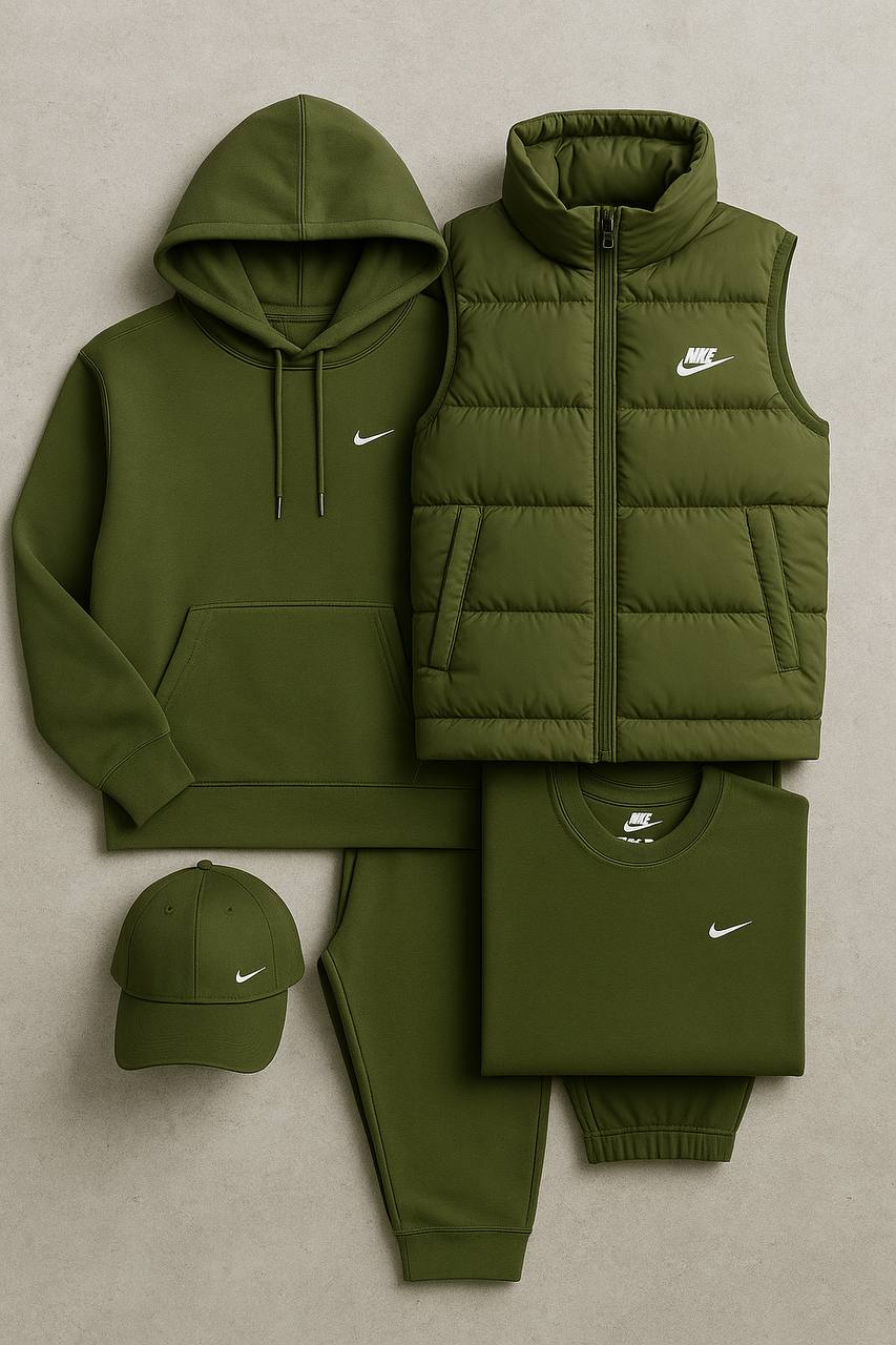 Complete Everyday Activewear Essentials Set
