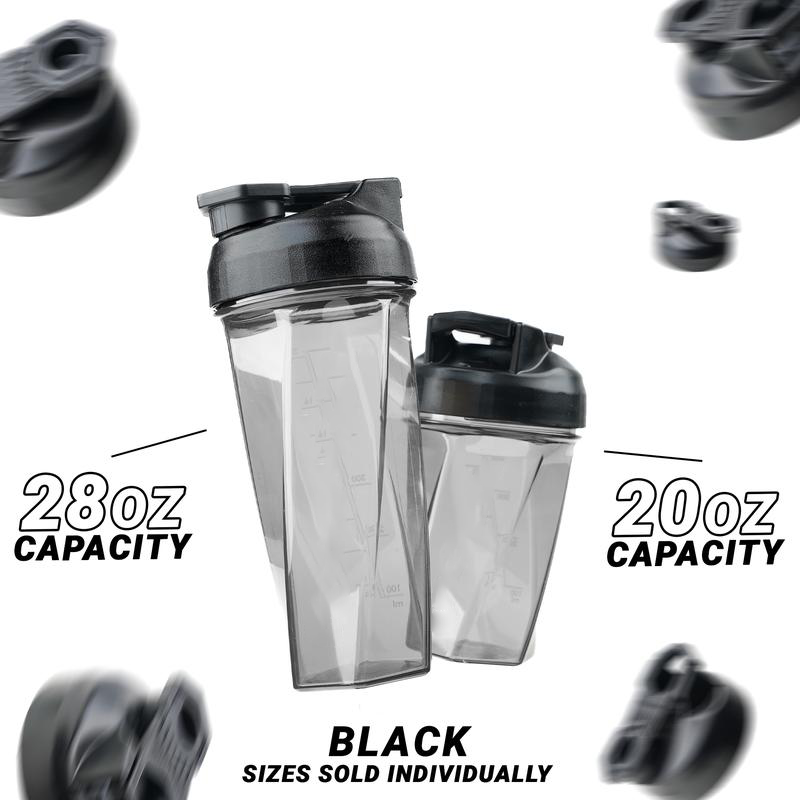 Vortex Mix Shaker Bottle